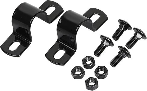 دراجة نارية الحديد الخلفي جبل U-Clamp Kit لـ Harley Hydra Glide FL 1941-1957 UL V TWIN 74 1938-1947 EL V TWIN 61 1936-1940 in Saudi Arabia