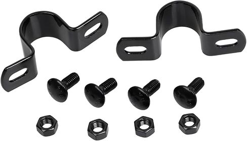 دراجة نارية الحديد الخلفي جبل U-Clamp Kit لـ Harley Hydra Glide FL 1941-1957 UL V TWIN 74 1938-1947 EL V TWIN 61 1936-1940 in Saudi Arabia