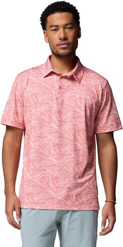 Columbia Men's Super Slack Tide Ii Stretch Polo in Saudi Arabia