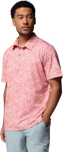 Columbia Men's Super Slack Tide Ii Stretch Polo in Saudi Arabia