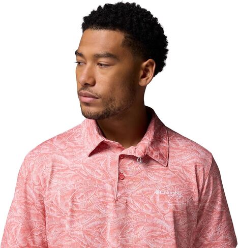 Columbia Men's Super Slack Tide Ii Stretch Polo in Saudi Arabia