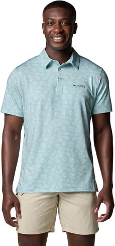 Columbia Men's Super Slack Tide Ii Stretch Polo in Saudi Arabia