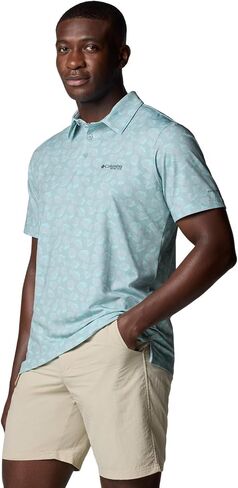 Columbia Men's Super Slack Tide Ii Stretch Polo in Saudi Arabia