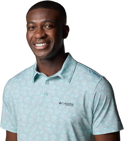 Columbia Men's Super Slack Tide Ii Stretch Polo in Saudi Arabia