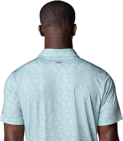 Columbia Men's Super Slack Tide Ii Stretch Polo in Saudi Arabia