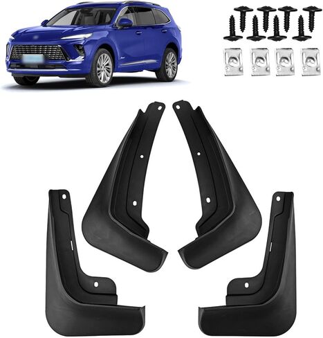 حرس الطين اللوحات الرافعة الملائمة لعام 2024 2025 بويك إكسسوارات - حراس البداية الأمامية والخلفية لا ملحقات حراس الطين الحفر in Kuwait