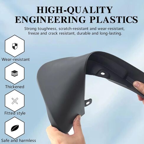 حرس الطين اللوحات الرافعة الملائمة لعام 2024 2025 بويك إكسسوارات - حراس البداية الأمامية والخلفية لا ملحقات حراس الطين الحفر in Kuwait