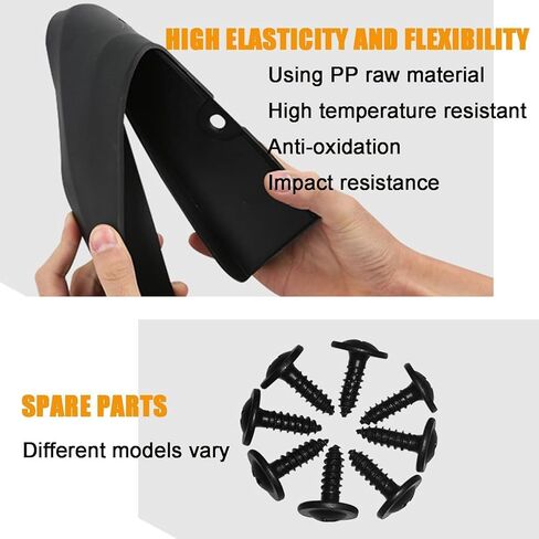 Mud Flaps Splash Guards for Dodge Ram 1500 2019-2025 Accessories Mudflap Fender Flares Front and Rear Mud Guard Set 4PCS in Saudi Arabia