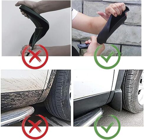 Mud Flaps Splash Guards for Dodge Ram 1500 2019-2025 Accessories Mudflap Fender Flares Front and Rear Mud Guard Set 4PCS in Saudi Arabia