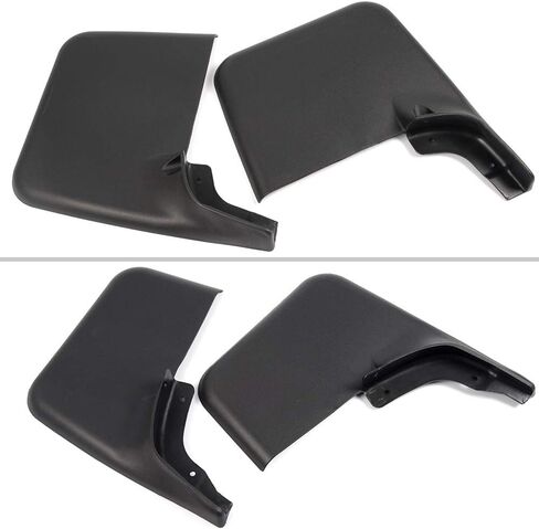 حرس دفاعي الخلفي الأمامي اللوحات الطينية متوافقة مع Ford F-150 W/O Fender Flares 2004-2014 in Kuwait