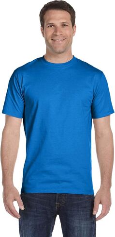 Hanes Men's Comfortblend Ecosmart T-Shirt in Saudi Arabia