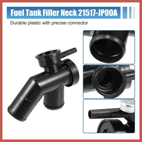 ACROPIX No.21517JP00A/214308991A Engine Radiator Filler Neck with Fully Sealed Cap for Nissan Quest for Nissan Murano 09-14 Plastic Upper Radiator Coolant Filler Neck Water Pipe Car Parts in Saudi Arabia