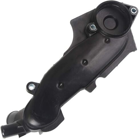 MPLUS SOLDANT THERMOSTAT HOUBLE 078121121K FITS 1998-2001 لـ Audi A6 ، 1998-2004 لـ Audi A6 Quattro ، 2001-2005 لـ Volkswagen Passat 2.7L 2.8L V6 GAS SOHC in Kuwait