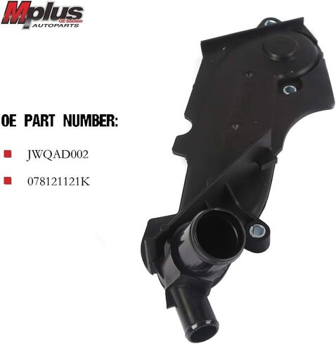 MPLUS SOLDANT THERMOSTAT HOUBLE 078121121K FITS 1998-2001 لـ Audi A6 ، 1998-2004 لـ Audi A6 Quattro ، 2001-2005 لـ Volkswagen Passat 2.7L 2.8L V6 GAS SOHC in Kuwait