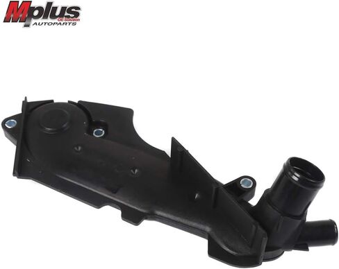 MPLUS SOLDANT THERMOSTAT HOUBLE 078121121K FITS 1998-2001 لـ Audi A6 ، 1998-2004 لـ Audi A6 Quattro ، 2001-2005 لـ Volkswagen Passat 2.7L 2.8L V6 GAS SOHC in Kuwait