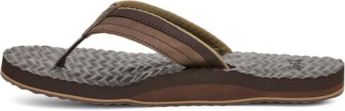 Sanuk Mens Ziggy Plush | Flip Flops for Men | Mens Sandals | Beach Sandals | Supportive & Lightweight | Comfort Footbed in Saudi Arabia