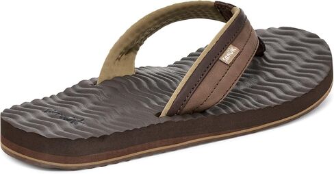 Sanuk Mens Ziggy Plush | Flip Flops for Men | Mens Sandals | Beach Sandals | Supportive & Lightweight | Comfort Footbed in Saudi Arabia
