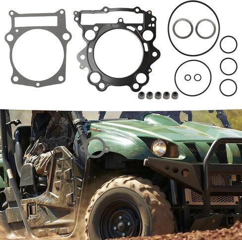 Top End Head Gasket Kit ، بديل لـ Rhino 660 2004-2007 ، استبدال Grizzly 660 2002 2003 2004 2005 2007 2007 in Saudi Arabia