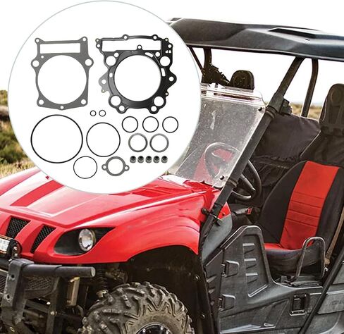 Top End Head Gasket Kit ، بديل لـ Rhino 660 2004-2007 ، استبدال Grizzly 660 2002 2003 2004 2005 2007 2007 in Saudi Arabia