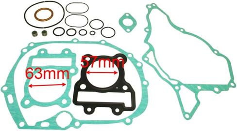 TC-MOTOR FULL GASKET KIT CASKETS for KLX110 KLX110L 2002-2024 KLX 110L DIRT PIT in Saudi Arabia