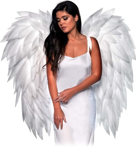 UNDERWRAPS Costumes - Angel Wings - White in Saudi Arabia