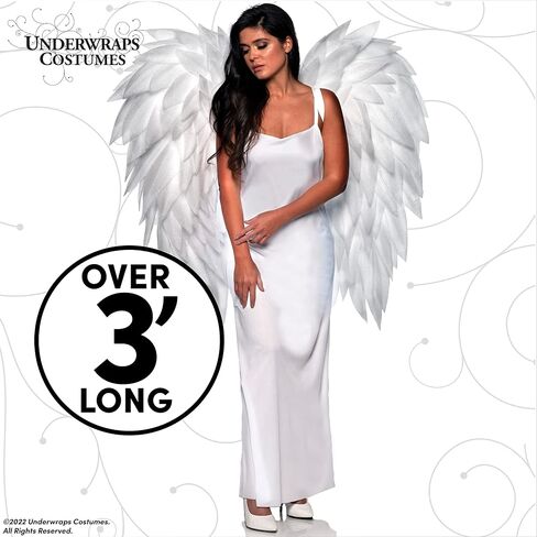UNDERWRAPS Costumes - Angel Wings - White in Saudi Arabia
