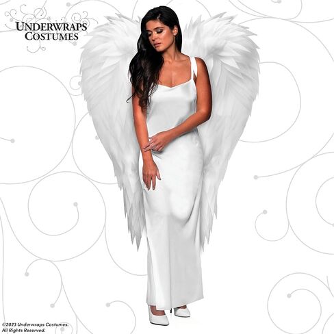 UNDERWRAPS Costumes - Angel Wings - White in Saudi Arabia