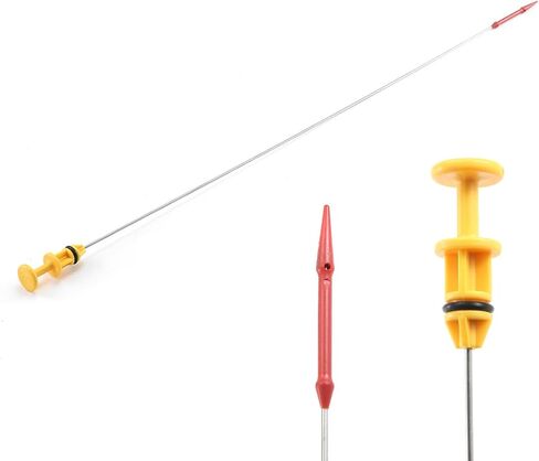 Engine Oil Fluid Dipstick 11437585970 Compatible with BMW Mini Cooper R56 R55 R57 R58 R59 R60 R61,Standard in Saudi Arabia