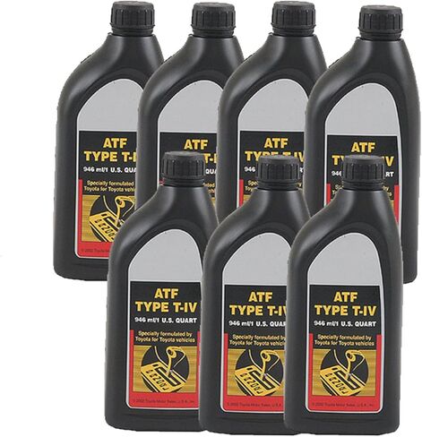 مجموعة أصلية أصلية من 7 Quarts ATF سائل نقل السيارات T-IV لتويوتا لكزس in Kuwait