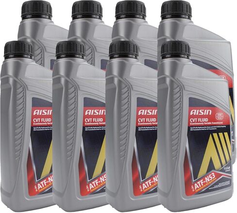 8 Quarts Aisin NS-3 Continuously Variable Trans CVT Fluid for Nissan Infiniti in Saudi Arabia