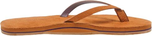 Hari Mari- Meadows- Women's Nubuck Leather Slim Fit Flip Flops with Soft V-Cut Strap- No Break Ins, Firm Arch Support, and Slim Contoured Sandal Profile in Saudi Arabia