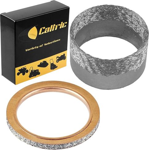 طقم طوقا كاتم الصوت Caltric متوافق مع Yamaha Raptor 700 700r SE YFM700 2015 2015 2017 2018 2019 2020 2021 2022 in Kuwait
