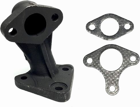 New Muffler Exhaust Manifold with Gasket Fits Honda Engine 11HP 13HP GX340 GX390 in Saudi Arabia