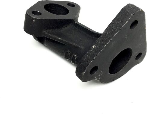 New Muffler Exhaust Manifold with Gasket Fits Honda Engine 11HP 13HP GX340 GX390 in Saudi Arabia