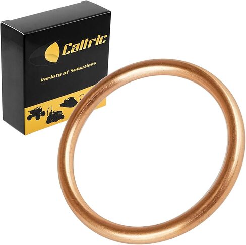 Caltric Muffler Pipe Gasket Compatible with Honda 18291-Meb-670 in Saudi Arabia