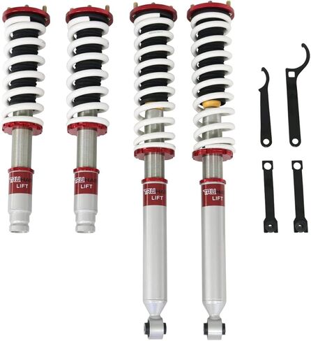 Truhart Streetplus 2-3.5 "Lift Coilovers متوافقة مع 1997-2001 Honda CRV TH-H803-LIFT in Saudi Arabia