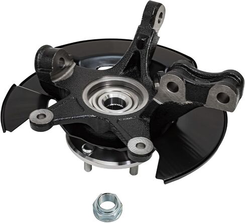 Detroit Axle - Bront Pair Touring Beankles for 2005-2008 Honda Pilot 2006 2007 Detering Knuckles & Wheel Hubs Assembly Assembly Assembly in Kuwait