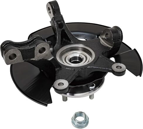 Detroit Axle - Bront Pair Touring Beankles for 2005-2008 Honda Pilot 2006 2007 Detering Knuckles & Wheel Hubs Assembly Assembly Assembly in Kuwait