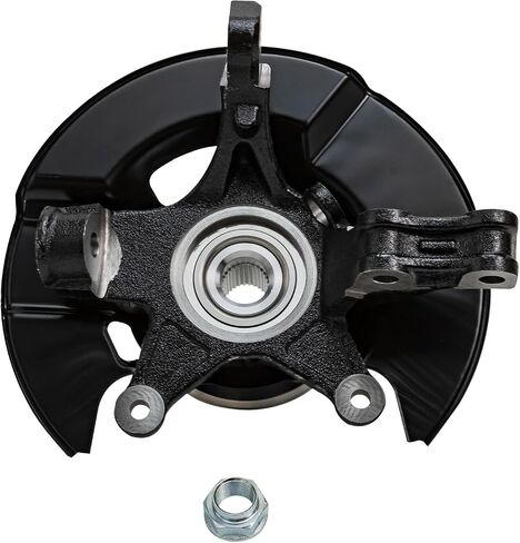 Detroit Axle - Bront Pair Touring Beankles for 2005-2008 Honda Pilot 2006 2007 Detering Knuckles & Wheel Hubs Assembly Assembly Assembly in Kuwait