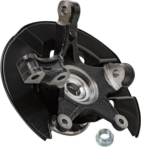 Detroit Axle - Bront Pair Touring Beankles for 2005-2008 Honda Pilot 2006 2007 Detering Knuckles & Wheel Hubs Assembly Assembly Assembly in Kuwait