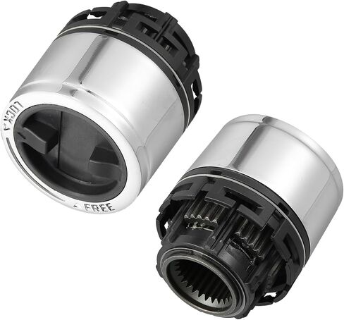 HUB MANUAL WELL LOCKING FORD FOR RANGER 4WD1998-2003 for Ford Explorer 4WD 1995-2001 ، for Mazda B-Series Pickup 4WD 2001-2008 F87Z-3B396-BA CAR (مجموعة 2) in Saudi Arabia