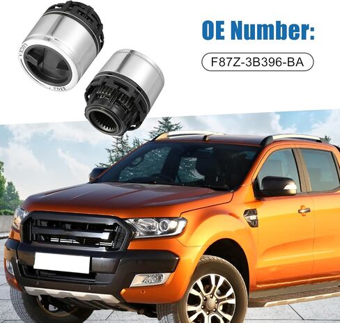 HUB MANUAL WELL LOCKING FORD FOR RANGER 4WD1998-2003 for Ford Explorer 4WD 1995-2001 ، for Mazda B-Series Pickup 4WD 2001-2008 F87Z-3B396-BA CAR (مجموعة 2) in Saudi Arabia