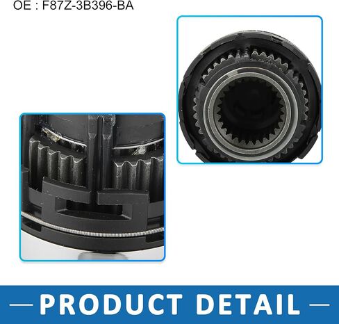 HUB MANUAL WELL LOCKING FORD FOR RANGER 4WD1998-2003 for Ford Explorer 4WD 1995-2001 ، for Mazda B-Series Pickup 4WD 2001-2008 F87Z-3B396-BA CAR (مجموعة 2) in Saudi Arabia