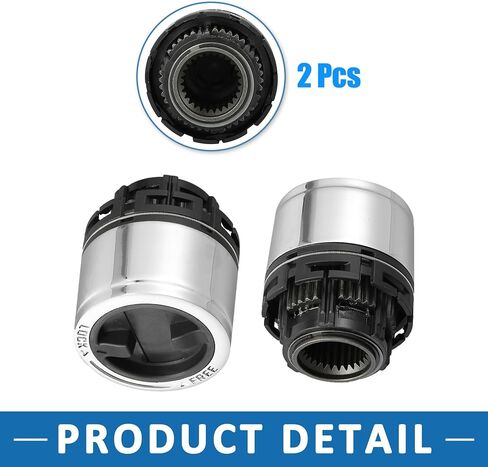 HUB MANUAL WELL LOCKING FORD FOR RANGER 4WD1998-2003 for Ford Explorer 4WD 1995-2001 ، for Mazda B-Series Pickup 4WD 2001-2008 F87Z-3B396-BA CAR (مجموعة 2) in Saudi Arabia