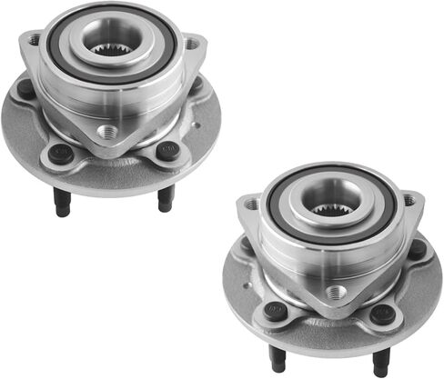 PM Auto Pair of 2 Wheel Hub Hub Presiding Assembly Presenting لعام 2016 2017 Buick Cascada L4 1.6L in Saudi Arabia