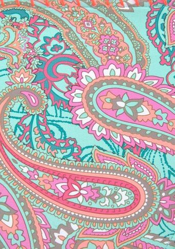 Lascana Women's Paisley Print Classic Bikini Bottom in Saudi Arabia