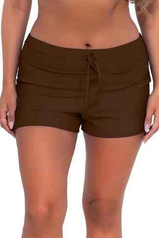 Laguna Swim Short with Attached Swimsuit Bikini Bottom in Saudi Arabia