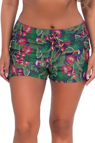 Laguna Swim Short with Attached Swimsuit Bikini Bottom in Saudi Arabia