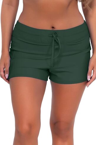 Laguna Swim Short with Attached Swimsuit Bikini Bottom in Saudi Arabia