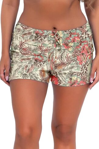 Laguna Swim Short with Attached Swimsuit Bikini Bottom in Saudi Arabia